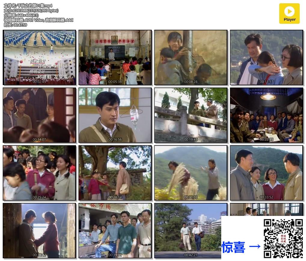 1998-千秋之约-胡亚捷-何晴-20集-国语无字-MP4-3.88G