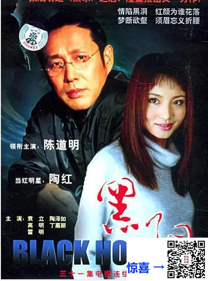 2001-黑洞-31集-陈道明-mkv-1080p-单集1.3-2.6G共58.63G-国语中字-AI修复-带试集
