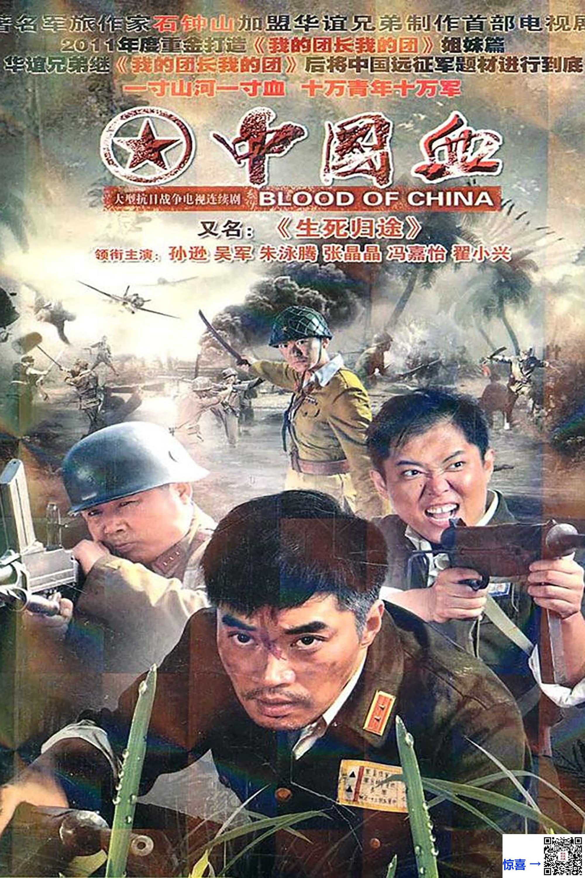 2011-生死归途-孙逊-张双利-朱泳腾-共32集-国语中字-MP4每集均约380M共11.95G-1280x720