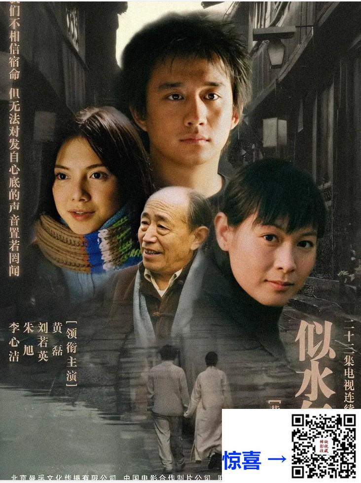 2003-似水年华-23集-刘若英-mkv-1080p-单集1.6-3.1G-共50.18G-AI修复-带试集
