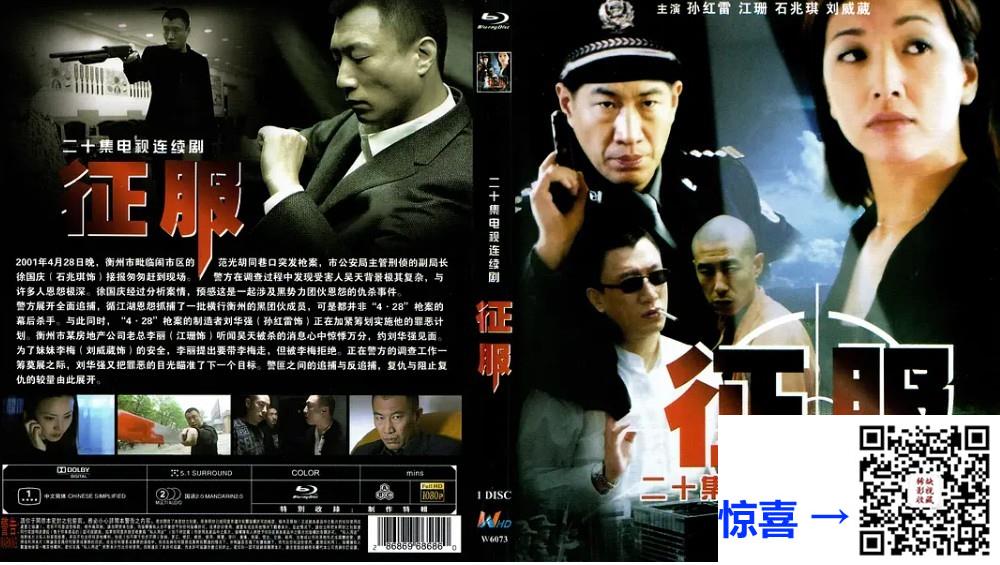 2003-征服-20集-孙红雷-mkv-1080p-单集1.5-2.5G-共42.93G-AI修复-带试集