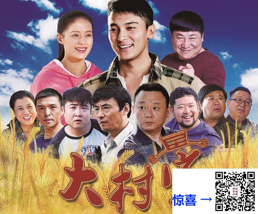 2014-大村官-贺刚-王力可-刘流-邵峰-王晓曦-38集全-国语中字-1080p-mp4-每集约1G共40.71G