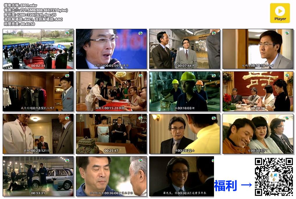 中国香港-2007-岁月风云-刘松仁-苗侨伟-佘诗曼-共60集-国粤双语-硬字幕-全屏版-mkv-每集约700mb-1280x720-GOTV