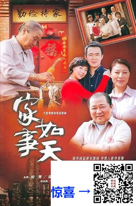2007-家事如天-梁冠华-12DVD-VOB（小文件齐全）48.64G-国语中字-带试碟