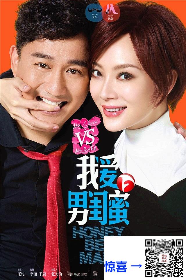 2014-我爱男闺蜜-黄磊-陈数-刘芮麟-共34集-国语-中文字幕-MP4每集均约2.6G-共89.28GB-4K-2160P-超清无水印