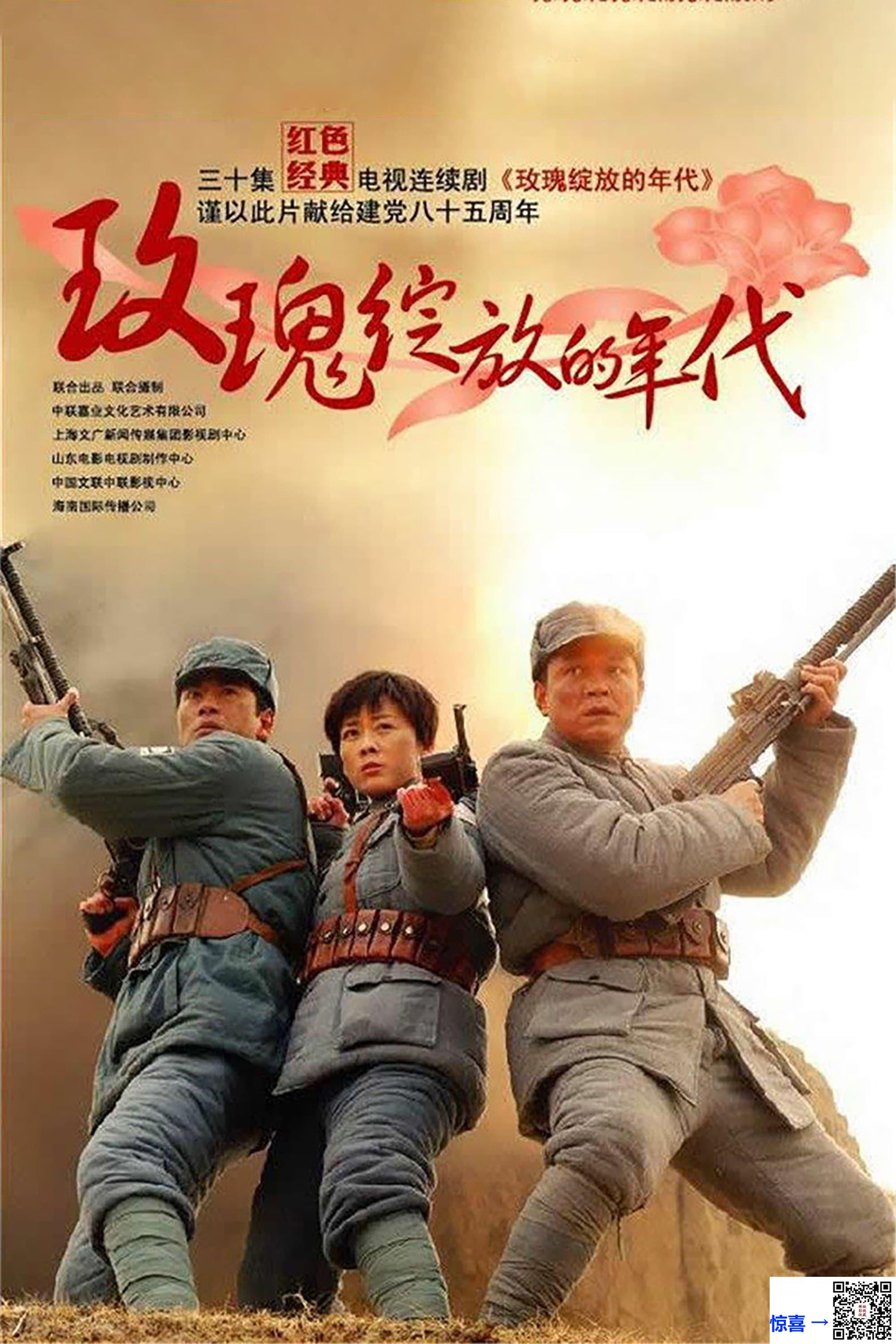 2006-玫瑰绽放的年代-李琳-申军谊-陆剑民-共32集-国语中字-MP4每集均约960M-共30.5G-1080P高清无水印
