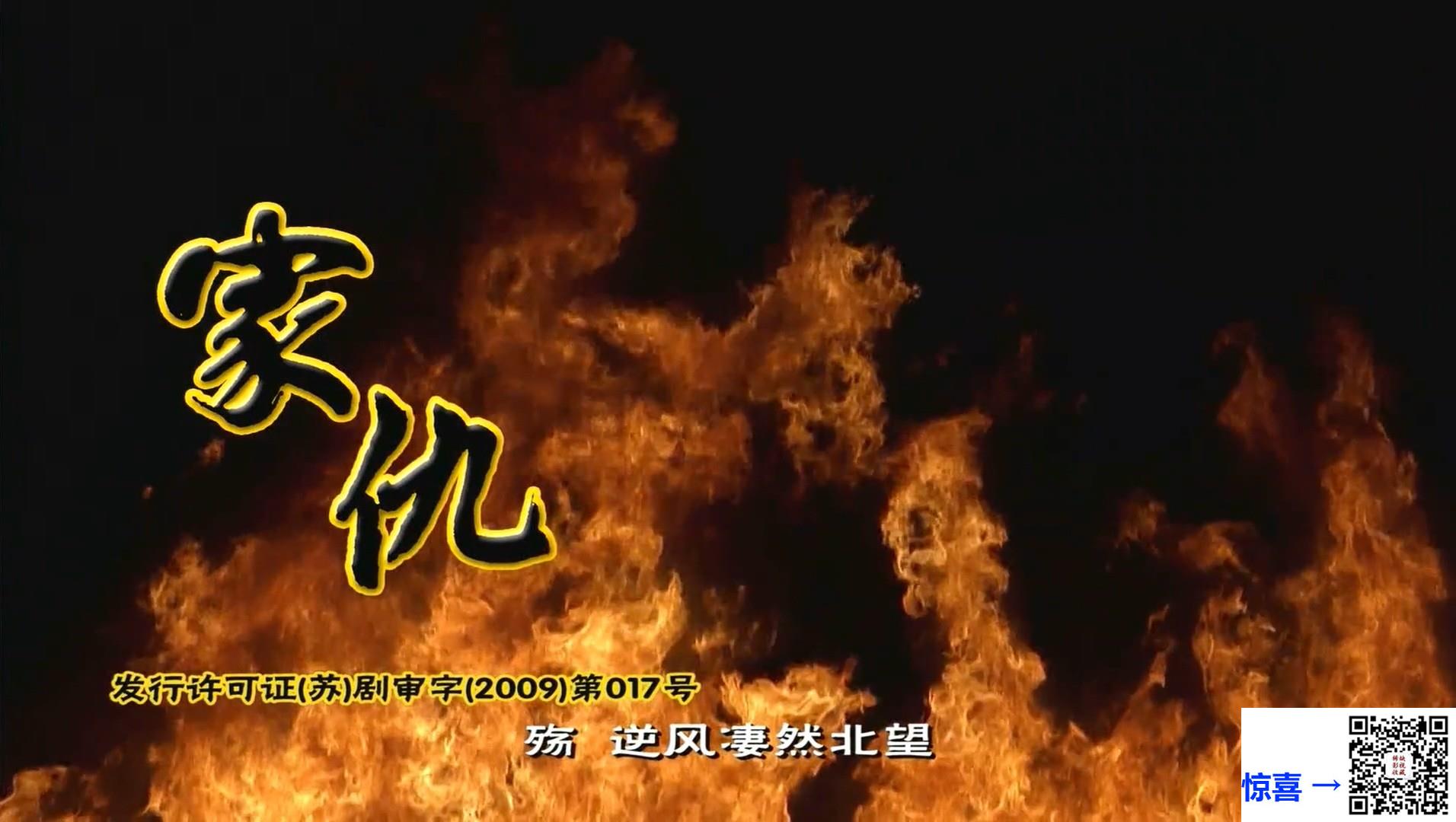2010-家仇-于和伟-郑罗茜-吕颂贤-共31集-国语中字-MKV每集均约880M-共27.42G-1080P-无水印