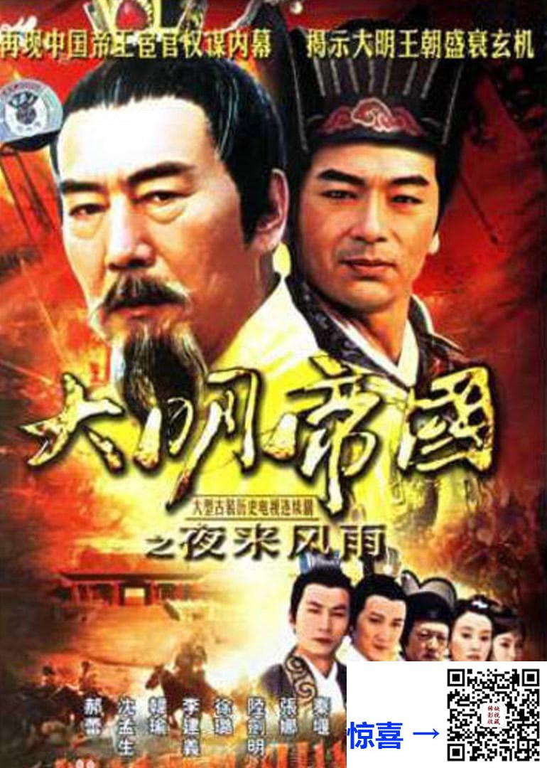 2007-大明帝国之夜来风雨-张晨光-任东霖-秦堰-共30集-国语中字-MP4每集均约570M-共22.6G-768X576