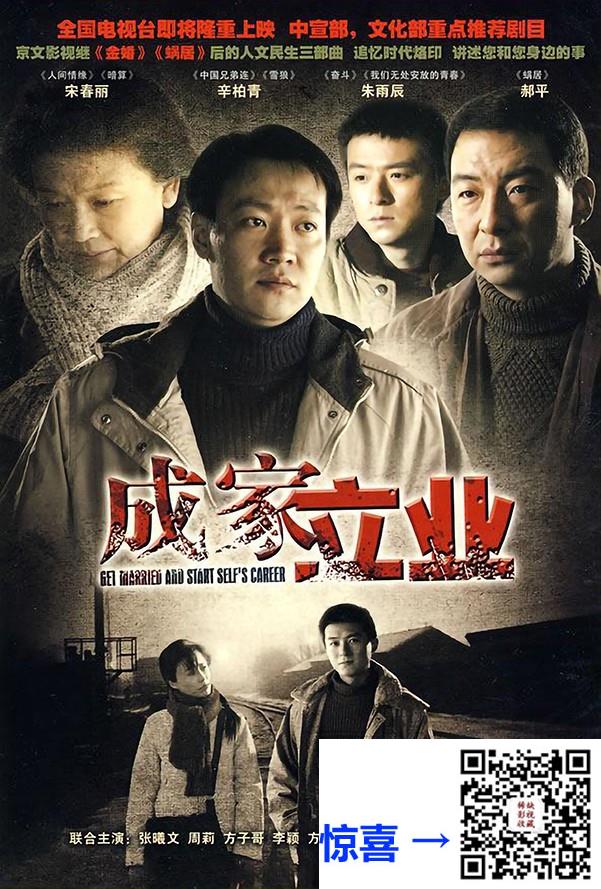 2009-成家立业-朱雨辰-郝平-辛柏青-宋春丽-31集全-国语中字-4K2160p-mp4-每集约1.8G共55G