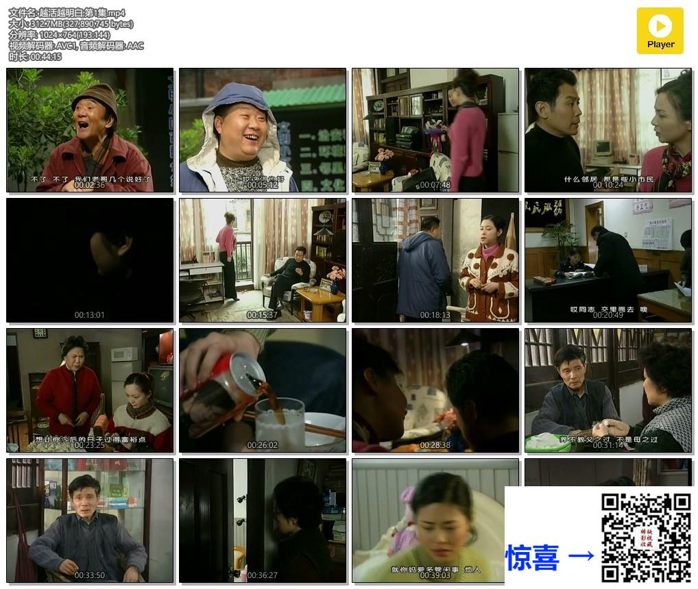 2001-越活越明白-朱旭-李立群-24集-国语中字-MP4-6.37G-720P-经典老剧