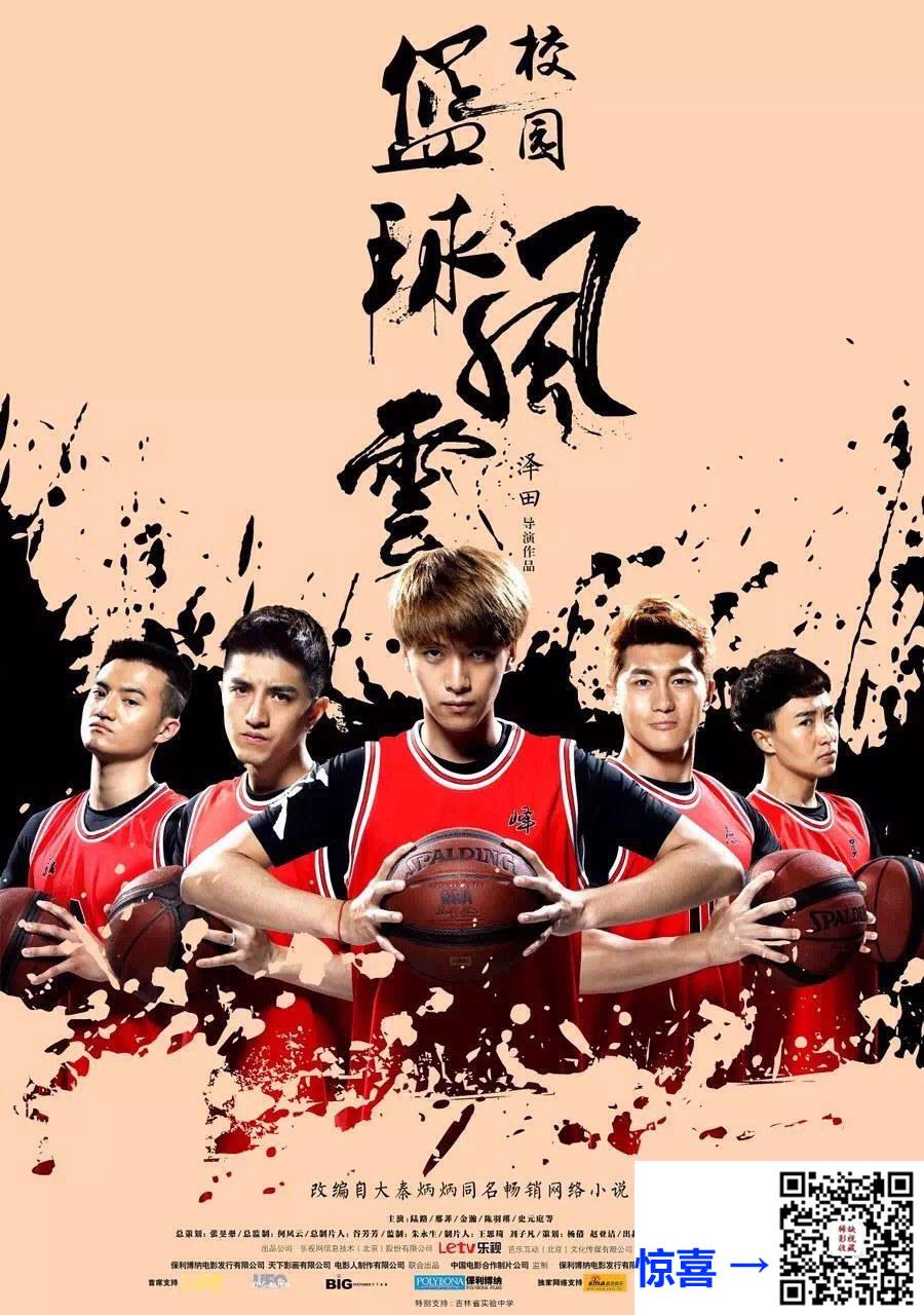 2016-校园篮球风云-陆路-金翰-邢菲-共12集-国语-中文字幕-MP4每集均约1.2G-共14.26GB-4K-2160P-超清无水印