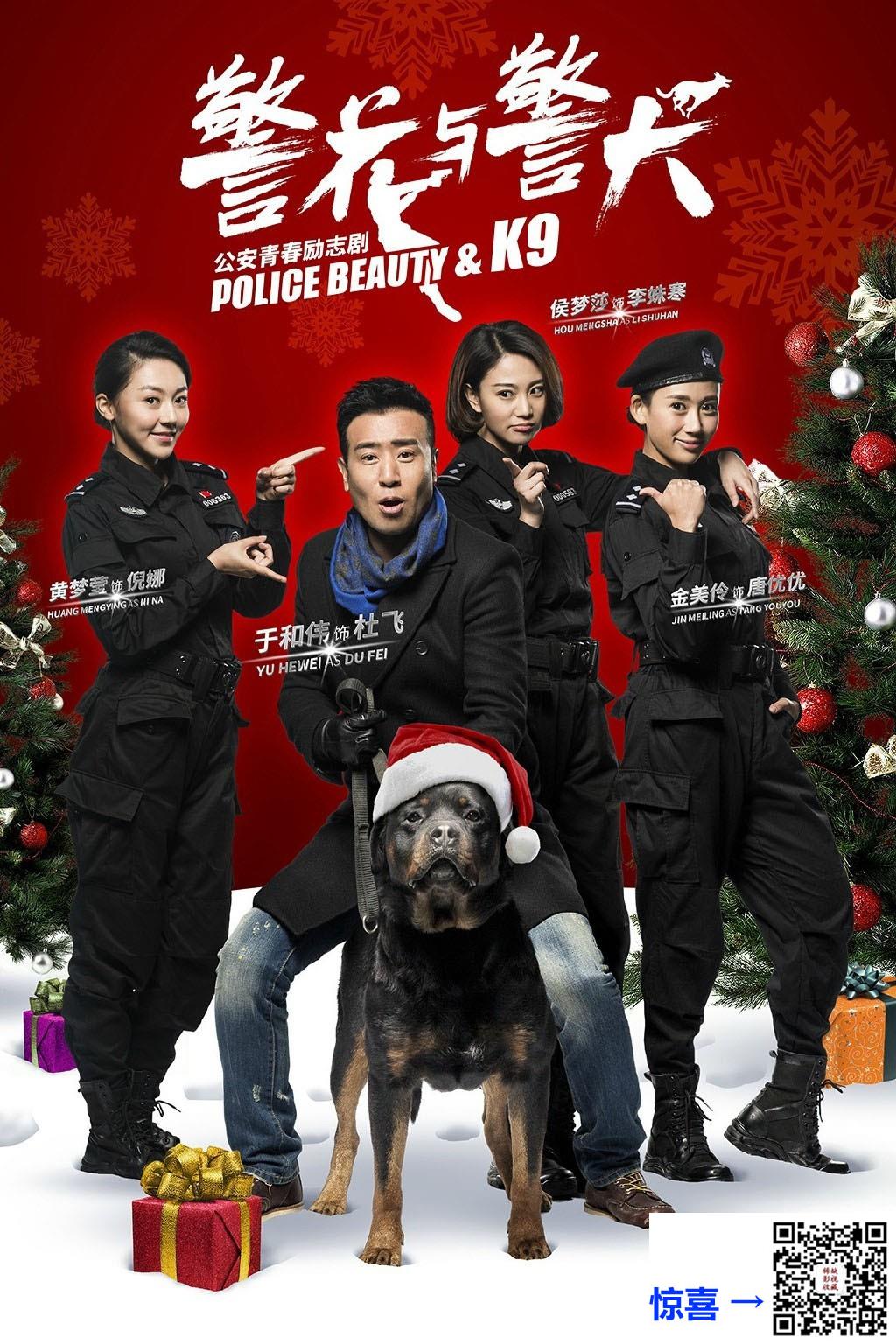 2016-警花与警犬-于和伟-侯梦莎-黄梦莹-共44集-国语-无字幕-MP4每集均约630M-共26.7G-720X480