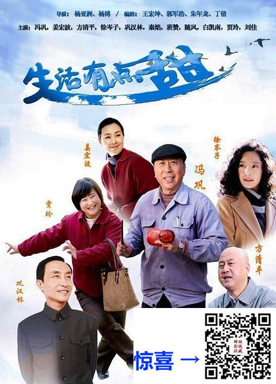 2016-生活有点甜-冯巩-姜宏波-巩汉林-共38集-国语-中文字幕-MP4每集均约2.55G-共94.28GB-4K-2160P-超清无水印