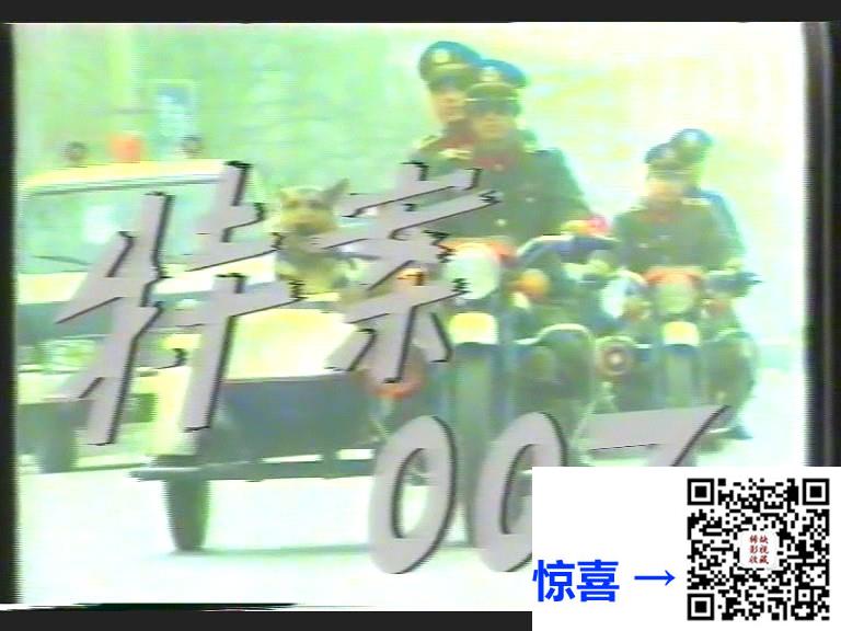 1988-特案007-袁蕴-白琳-国语无字-上下集-MPG-4.88G-576P-绝版录像带源码