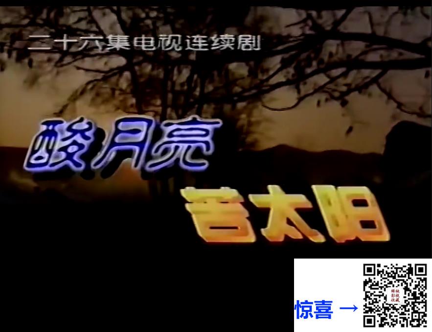 1993-酸月亮苦太阳-丁海峰-26集-国语无字-MP4-4.14G