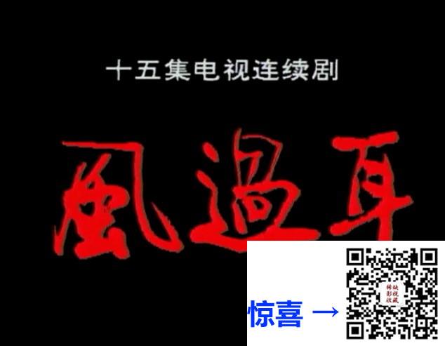 1994-风过耳-李如平-陈默-智一桐-15集-国语无字-MP4-2.74G