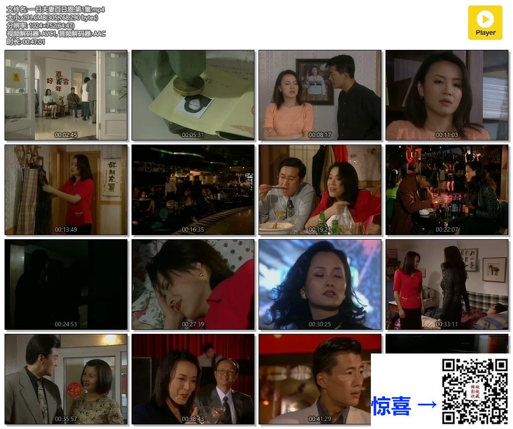 1998-一日夫妻百日恩-高曙光-耐安-李颖-20集-国语无字-MP4-4.92G-752P