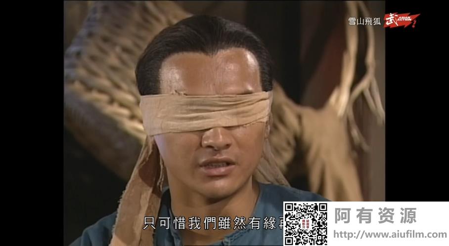 [TVB][1999][雪山飞狐][黄日华/陈锦鸿/邵美琪][国粤双语中字][武术台源码/TS][40集全/每集约740M] 香港电视剧 