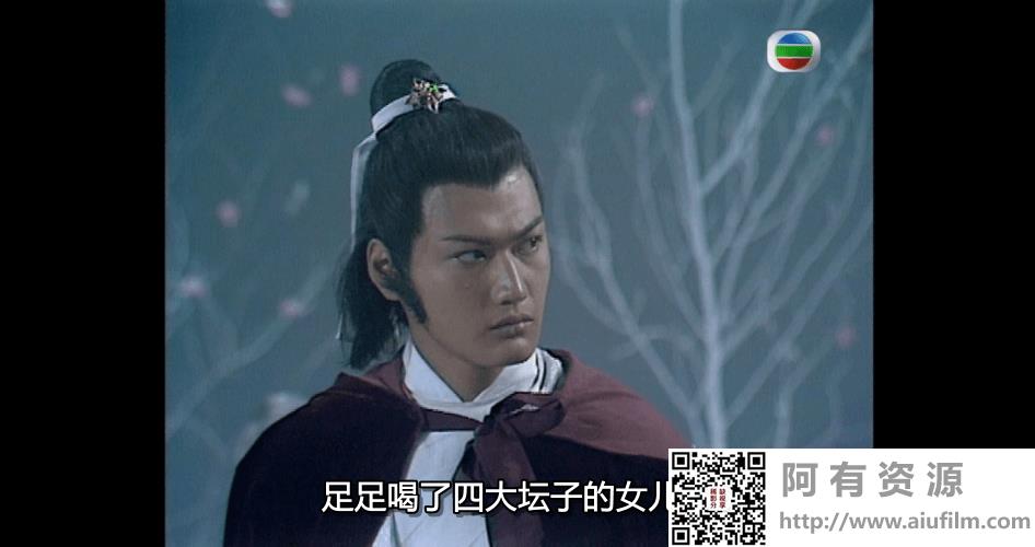 [TVB][1984][碧血洗银枪][陶大宇/黄曼凝/陈复生][国粤双语中字][GOTV源码/MKV][5集全/每集780M] 香港电视剧 