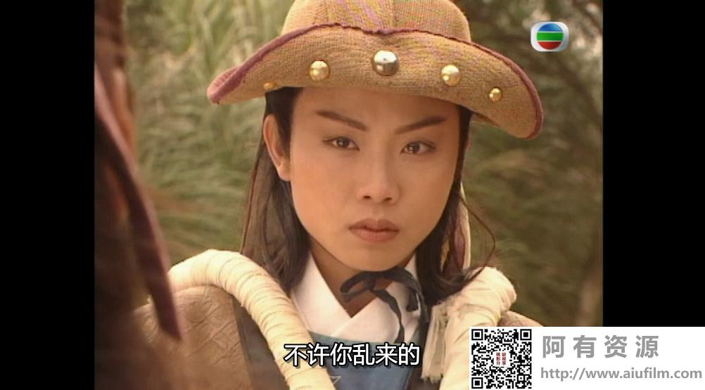 [TVB][1998][花木兰][陈妙瑛/王喜/傅明宪][国粤双语中字][GOTV源码/MKV][20集全/每集约830M] 香港电视剧 